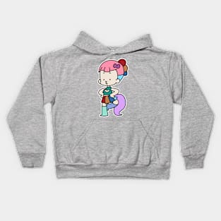 Pink Kids Hoodie